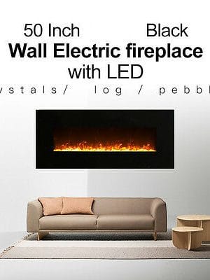 Wall Mounted Electric Fireplace Heater