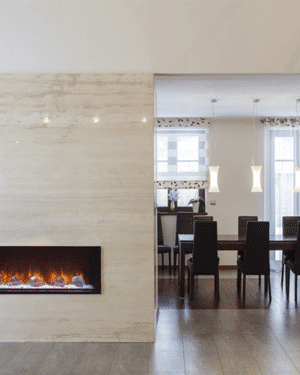 2 Series Built-in Electric Fireplace