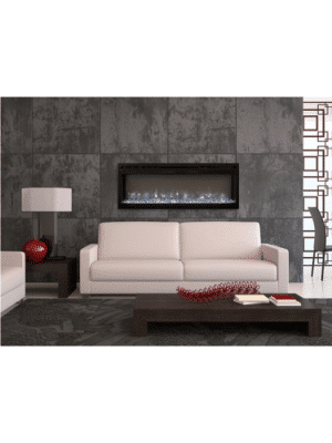 Built-In Linear Electric Fireplace