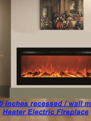 WALL MOUNTED HEATER ELECTRIC FIREPLACE