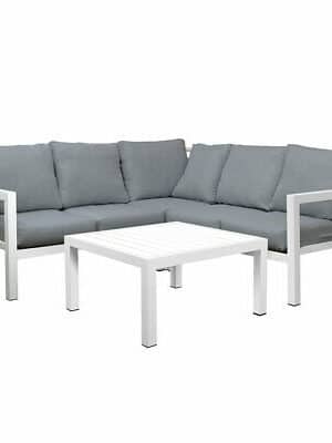 Outdoor Aluminium Sofa Lounge Set