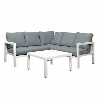 Outdoor Aluminium Sofa Lounge Set