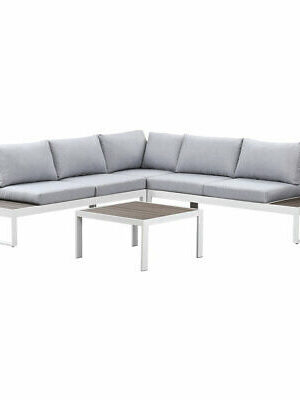 Aluminium Outdoor Garden Sofa Lounge Furniture Setting