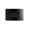 2000W Wall Electric Fireplace Fire Log Wood Heater - Image 2