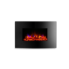 2000W Wall Electric Fireplace