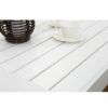 White Outdoor Aluminium Sofa Lounge Setting Arms Chairs Table - Image 9