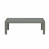 Charcoal Outdoor Aluminium Sofa Lounge Setting Furniture Set Chairs Table - Image 5