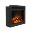 BRAND NEW 2000W ELECTRIC FIREPLACE HEATER INSERT REALISTIC FLAME EFFECT WOOD LOG - Image 2