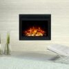 BRAND NEW 2000W ELECTRIC FIREPLACE HEATER INSERT REALISTIC FLAME EFFECT WOOD LOG - Image 3