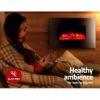 Sensationally Warm Electric Fireplace