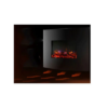 2000W Wall Electric Fireplace Fire Log Wood Heater - Image 3