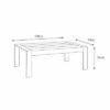 New White Outdoor Aluminium Sofa Lounge Set Arms Chairs Table - Image 10