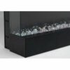 New 72 Inch Electric Fireplace Heater Recessed Wall Mounted 3 Sided Glass Heater - Image 8