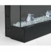 New 72 Inch Electric Fireplace Heater Recessed Wall Mounted 3 Sided Glass Heater - Image 9