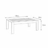 New White Outdoor Aluminium Sofa Lounge Setting Furniture Set Arms Chairs Table - Image 4