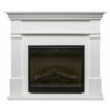 Dimplex Kenton 2000W Mantel Suite Firebox Freestanding Electric Fireplace Heater - Image 2