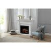 Dimplex Kenton 2000W Mantel Suite Firebox Freestanding Electric Fireplace Heater - Image 3
