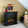 Dimplex Kenton Espresso 2kW Electric Fireplace Heater - Image 2