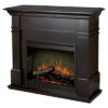 Dimplex Kenton Espresso 2kW Electric Fireplace Heater - Image 3