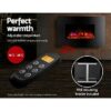 Devanti 2000W Electric Fireplace Mantel Fire Heater 3D Log Flame Effect Portable - Image 6