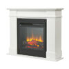 Dimplex 1500W Medium Rail Suite Portable LED Electric Fireplace Room Heater - Image 3