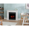 Dimplex 1500W Medium Rail Suite Portable LED Electric Fireplace Room Heater - Image 4