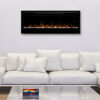 Dimplex BLF5051 1200W 50 Inch Wall-Mounted PRISM Electric Fireplace Heater w/Pebbles - Image 2