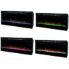 Dimplex BLF5051 1200W 50 Inch Wall-Mounted PRISM Electric Fireplace Heater w/Pebbles - Image 3