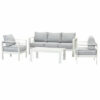 Outdoor Aluminium Sofa Lounge