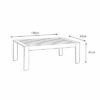 New White Outdoor Aluminium Sofa Lounge Setting Furniture Set Arms Chairs Table - Image 12