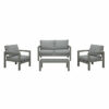 Outdoor Aluminium Sofa Lounge Setting