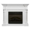 Dimplex Winston Electric LED Fireplace Firebox 2kW Heater White - Image 2
