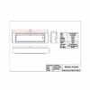 New Modern Flames Landscape Full View 2 Series Built-in Electric Fireplace 1.5mtr - Image 6