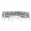 Aluminium Sofa Lounge Setting Furniture Set