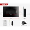 Devanti 2000W Electric Fireplace Mantel Fire Heater 3D Log Flame Effect Portable - Image 10
