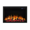 30 INCH ELECTRIC FIREPLACE HEATER