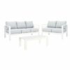 Aluminium Sofa Lounge Setting