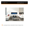 New Modern Flames Landscape Full View 2 Series Built-in Electric Fireplace 1.5mtr - Image 2