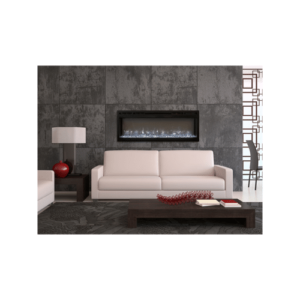 Built-In Linear Electric Fireplace