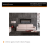 New Modern Flames SL50-B 50 Inch Spectrum Built-In Linear Electric Fireplace - Image 2