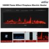 1800W Electric Fireplace Heater