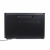 36"- 72" Black Built-in Recessed / Wall Mounted Electric Fireplace - Image 6