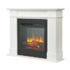 Dimplex Electric Fireplace Heater 110 cm 1.5KW Medium LED Rail Suite White - Image 3