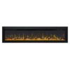 72 Inch 1500W Wall Electric Fireplace