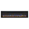 72 Inch 1500W Wall Electric Fireplace Built-in Wall Recessed Flame Effect - Image 3