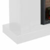 Kingsley 2000W Electric Fireplace White Mantel & 30″ Primo Insert - Image 9