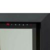 72 Inch 1500W Wall Electric Fireplace Built-in Wall Recessed Flame Effect - Image 11