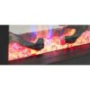 72 Inch 1500W Wall Electric Fireplace Built-in Wall Recessed Flame Effect - Image 12