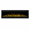 1500W 72inch Recessed Wall Mounted Electric Fireplace Flame Effect - Image 4