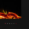 1500W 72inch Recessed Wall Mounted Electric Fireplace Flame Effect - Image 8